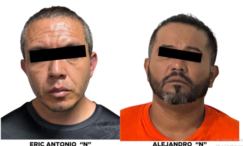 Detuvieron a Eric, quien habría matado a su pareja junto a su suegra para llevarse a su hija de 3 años y encerrar a su hijastro