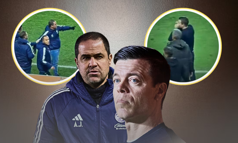 Técnico del Pachuca se burla de Jardine: Lo llamó “chillón y llorón”