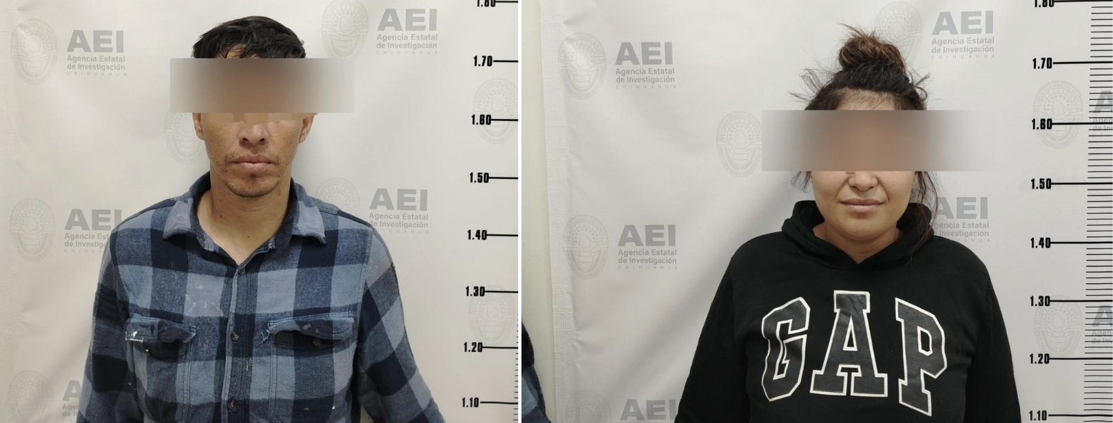 Arrestan a pareja por homicidio de motociclista; los señalan por crimen ocurrido a inicios de enero