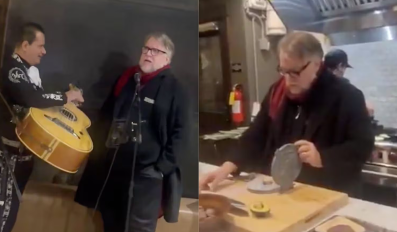 Guillermo del Toro hace tortillas y canta con mariachi en Sundance 2026