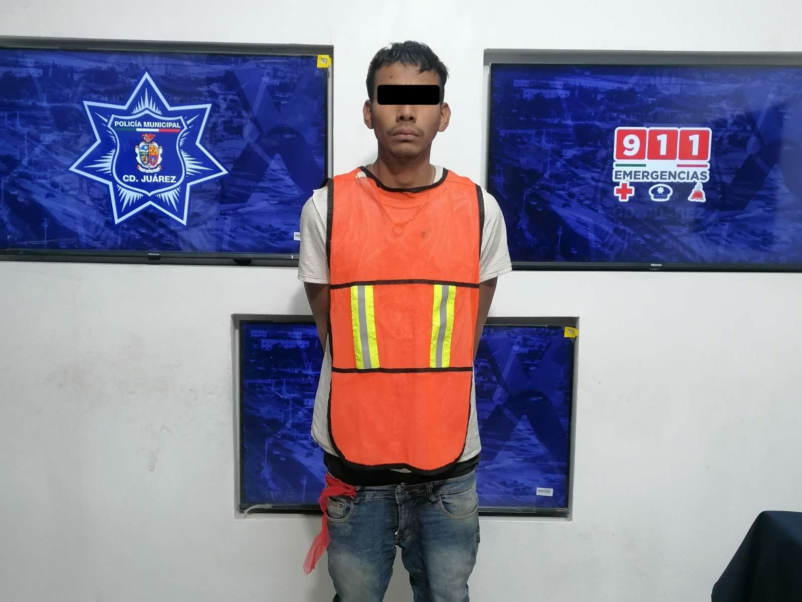 Quema la casa de su abuela; lo detienen