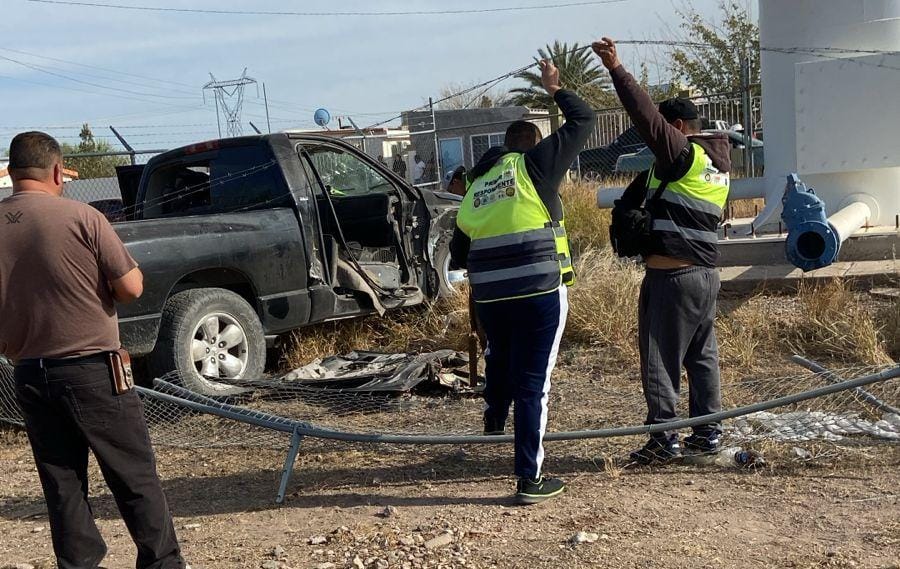Identifican a menor lesionada en accidente de Estación Consuelo