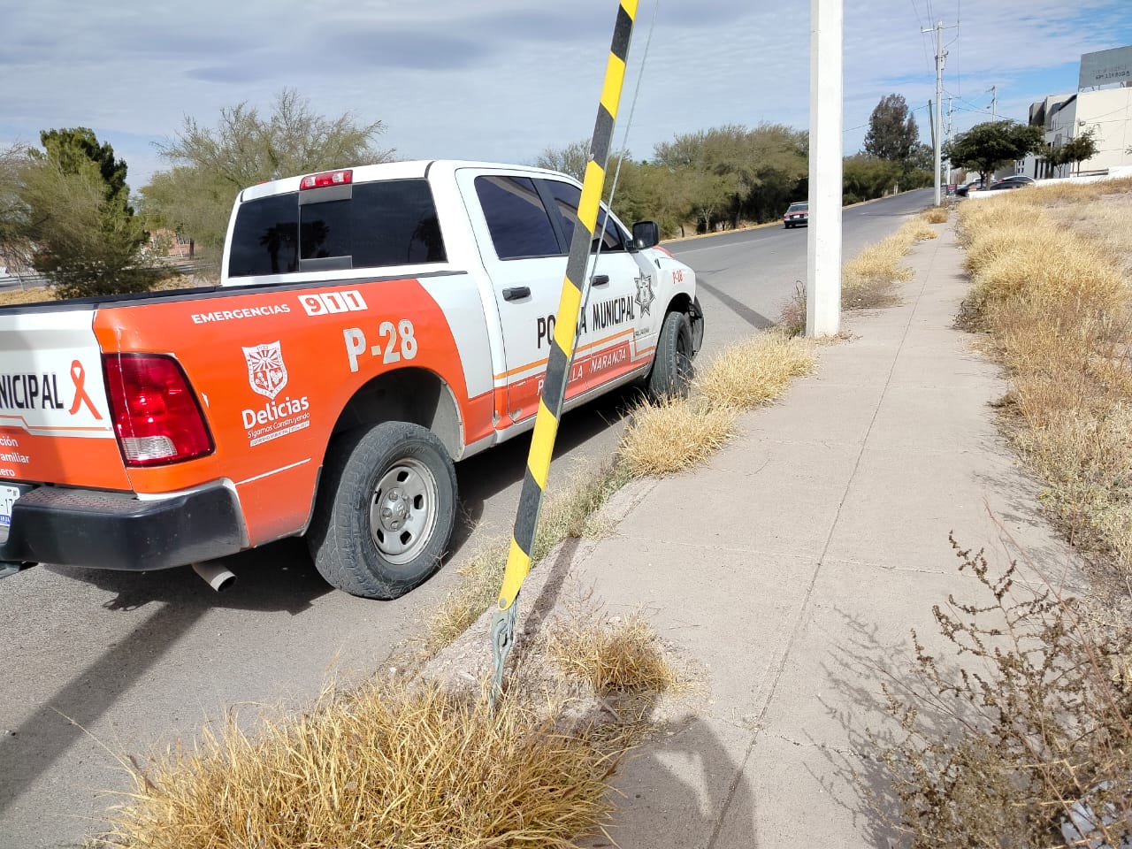 Llamada en falso movilizó a corporaciones de seguridad en el Gómez Morín