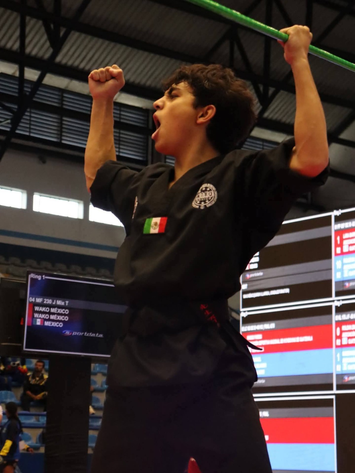 Destaca estudiante de Facultad de Agronomía en Juegos Panamericanos, ganó medalla de oro