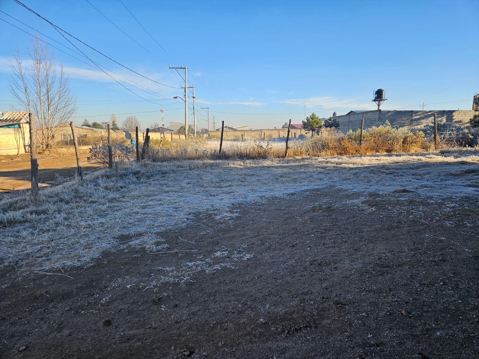 Frente frío 29 generará precipitaciones ligeras en Chihuahua este fin de semana
