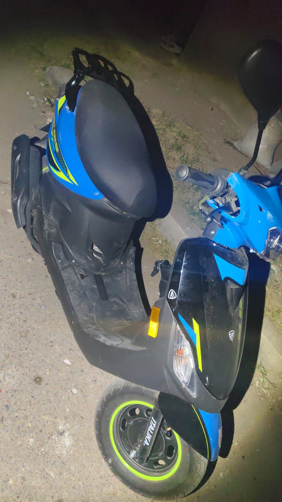 Motocicleta con reporte de robo es recuperada por la Policía Municipal de Delicias