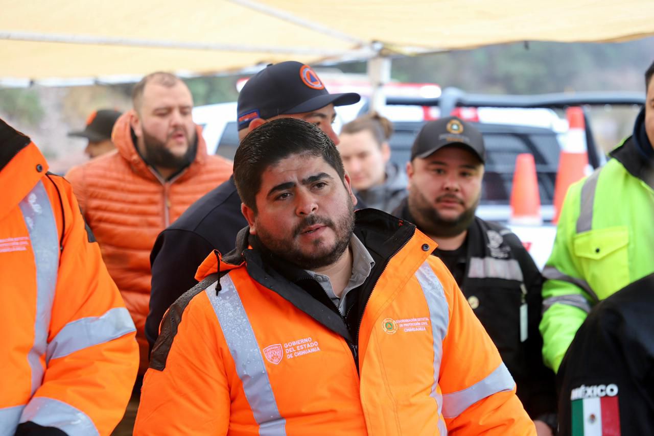 Coordinan autoridades de Chihuahua y Sonora acciones preventivas ante contingencia climática