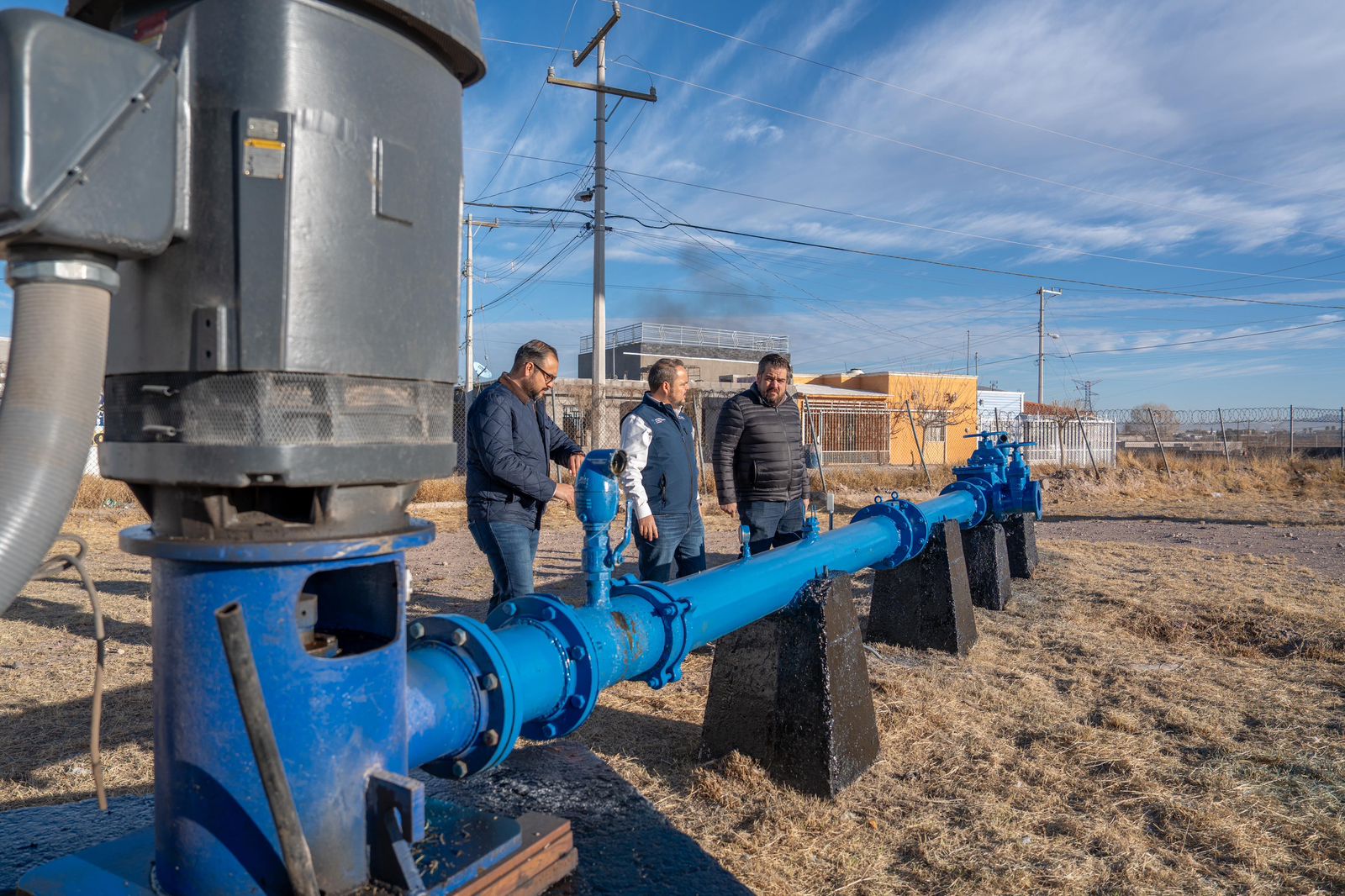Hemos reducido fallas en el pozo 22 que mucho se repetían, manifiesta Juan Carlos Velasco