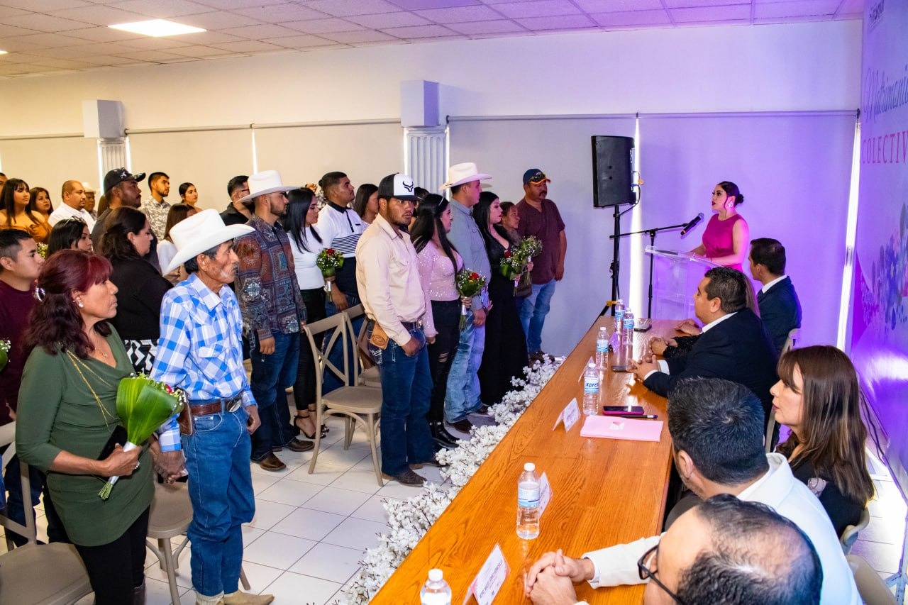 Continúa abierta la convocatoria de “Matrimonios Colectivos”