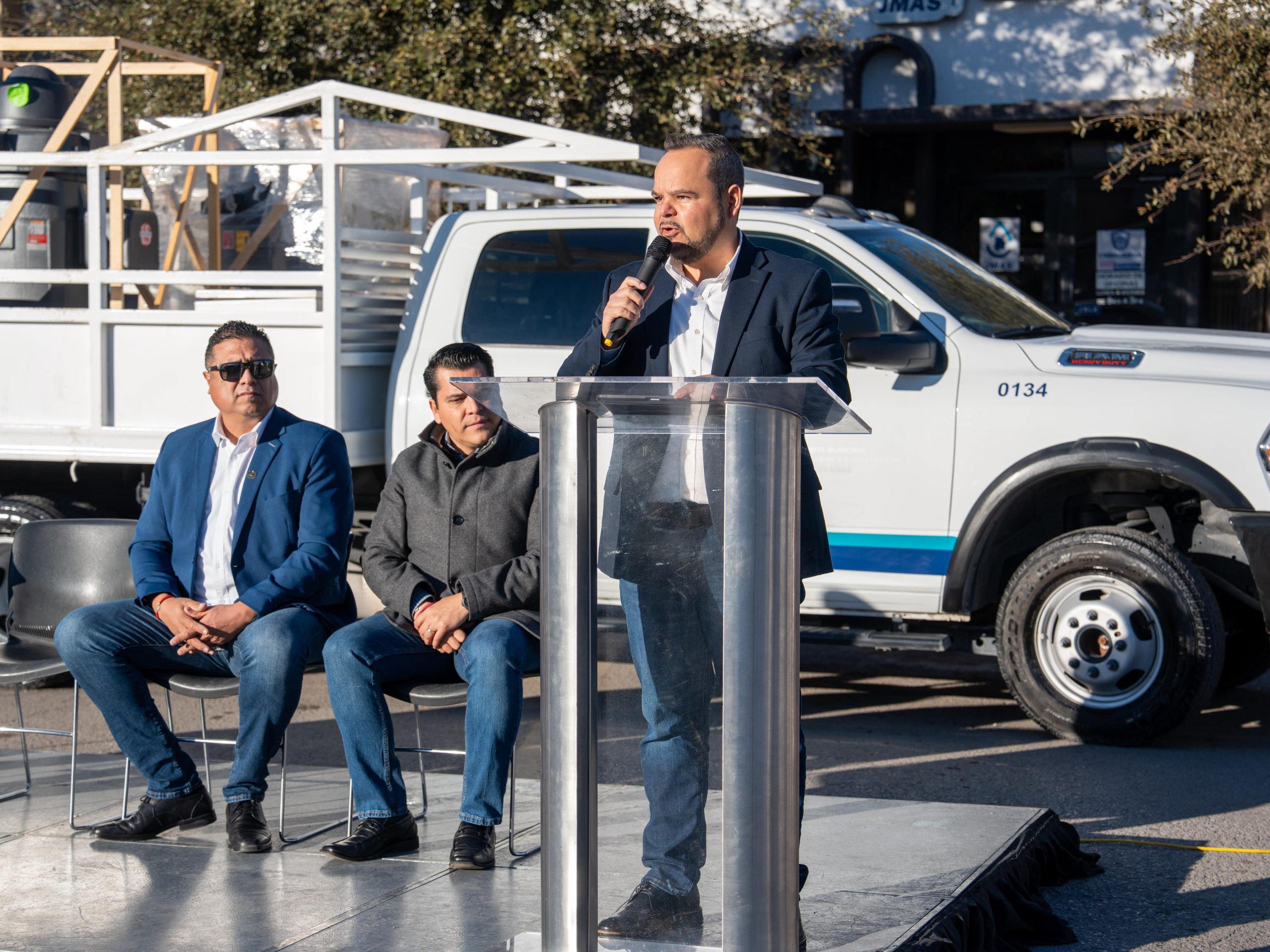 Inversiones extraordinarias se deben a que hemos sido responsables y transparentes con los recursos, dice Juan Carlos Velasco