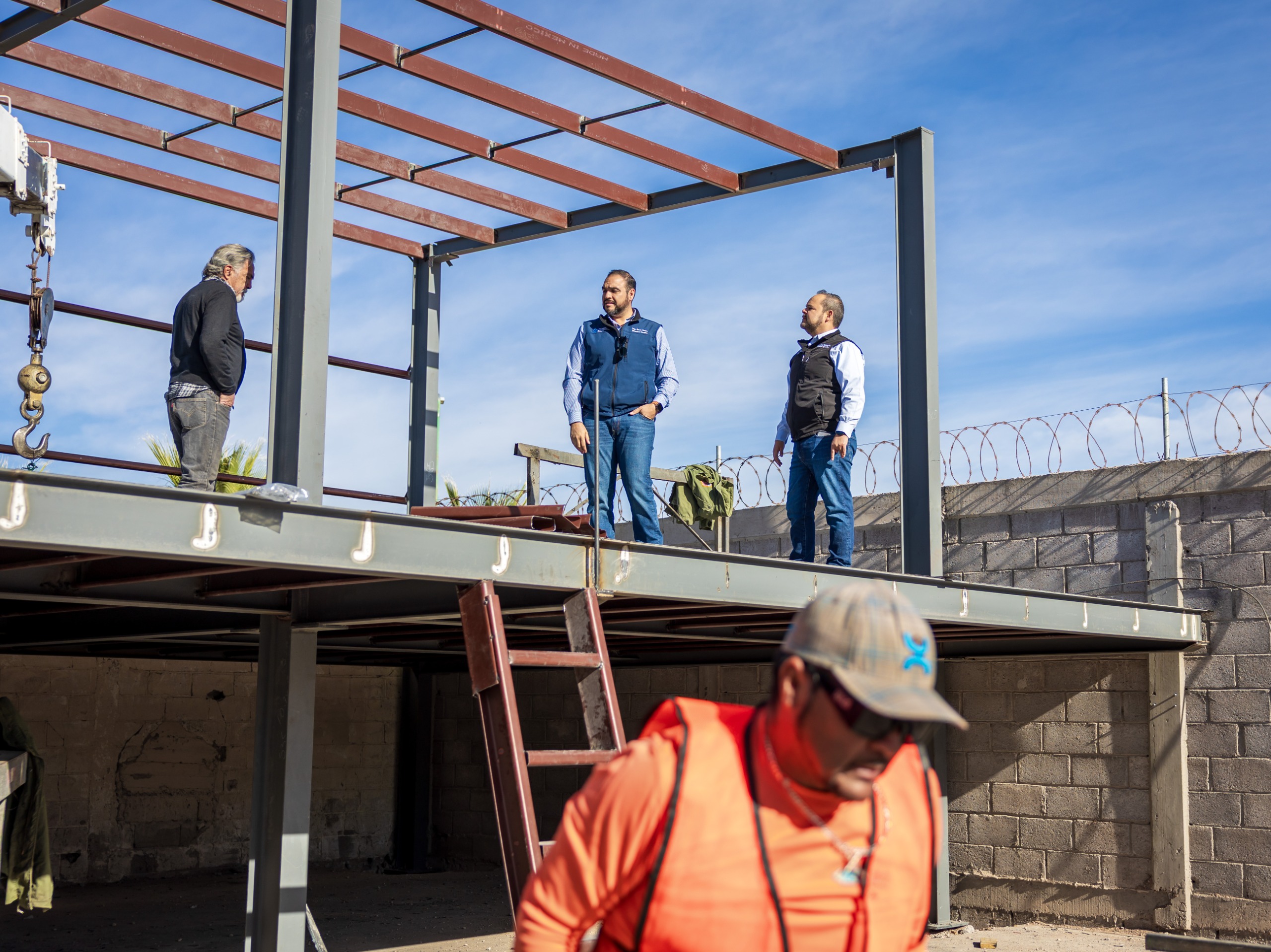 Contaremos con nuevo almacén, exclusivo para tubería: Juan Carlos Velasco