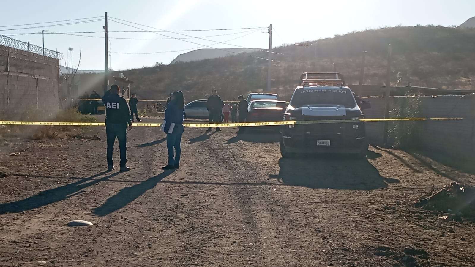 Irrumpen en una granja y asesinan a tiros a un adolescente de 15 años