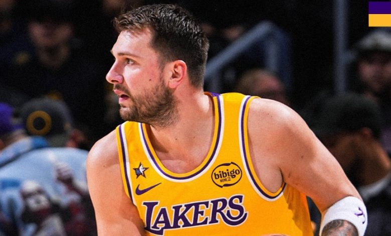 El dato que coloca a Doncic como el laker más letal de la historia por encima de Kobe y LeBron