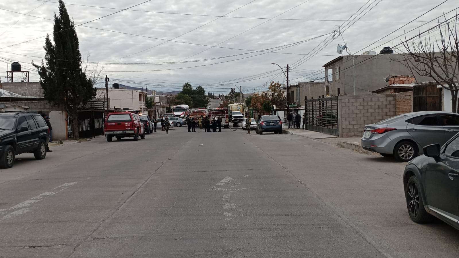 Intentó rescatar a su madre, pero el fuego fue más rápido: muere abuelita en incendio