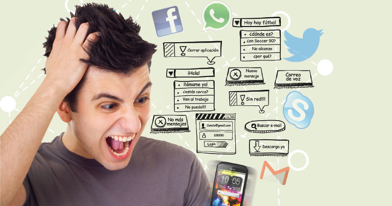 Cómo el exceso de estímulos digitales afecta tu concentración