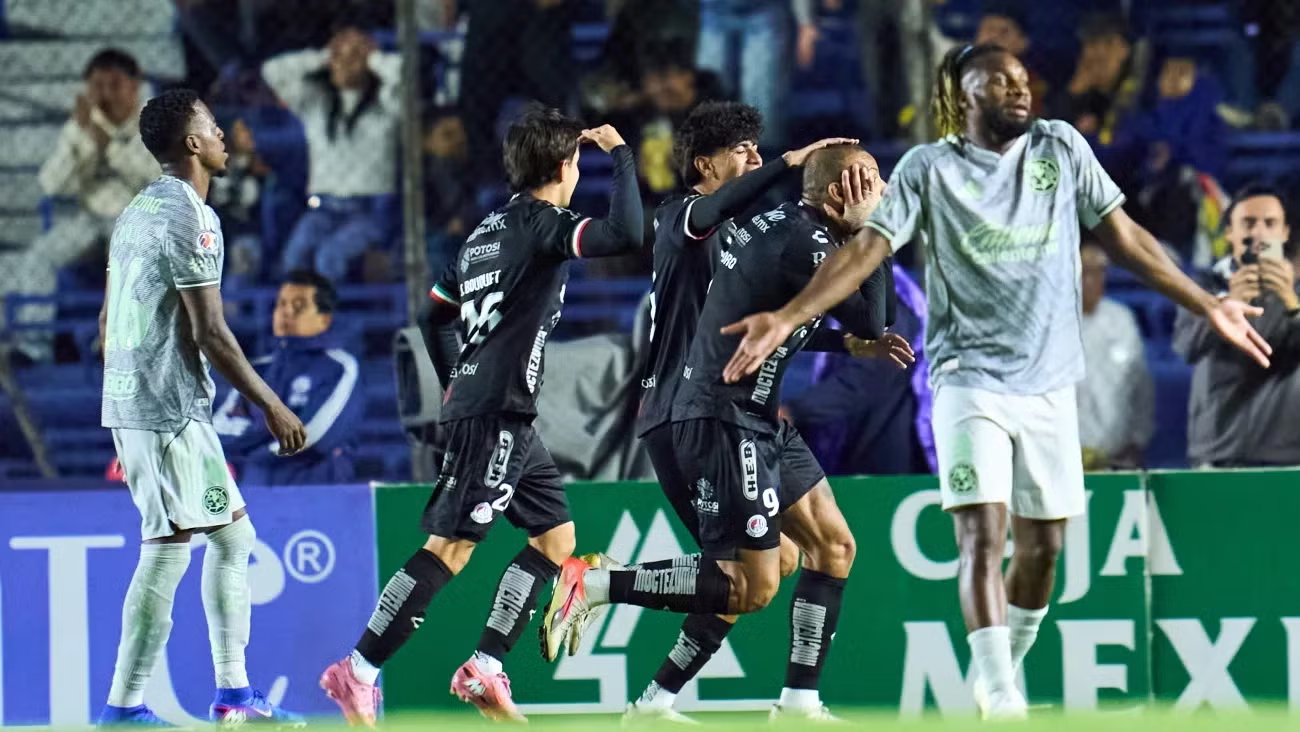 Vuelo en picada: América cae ante San Luis y sigue sin ganar en el Clausura 2026