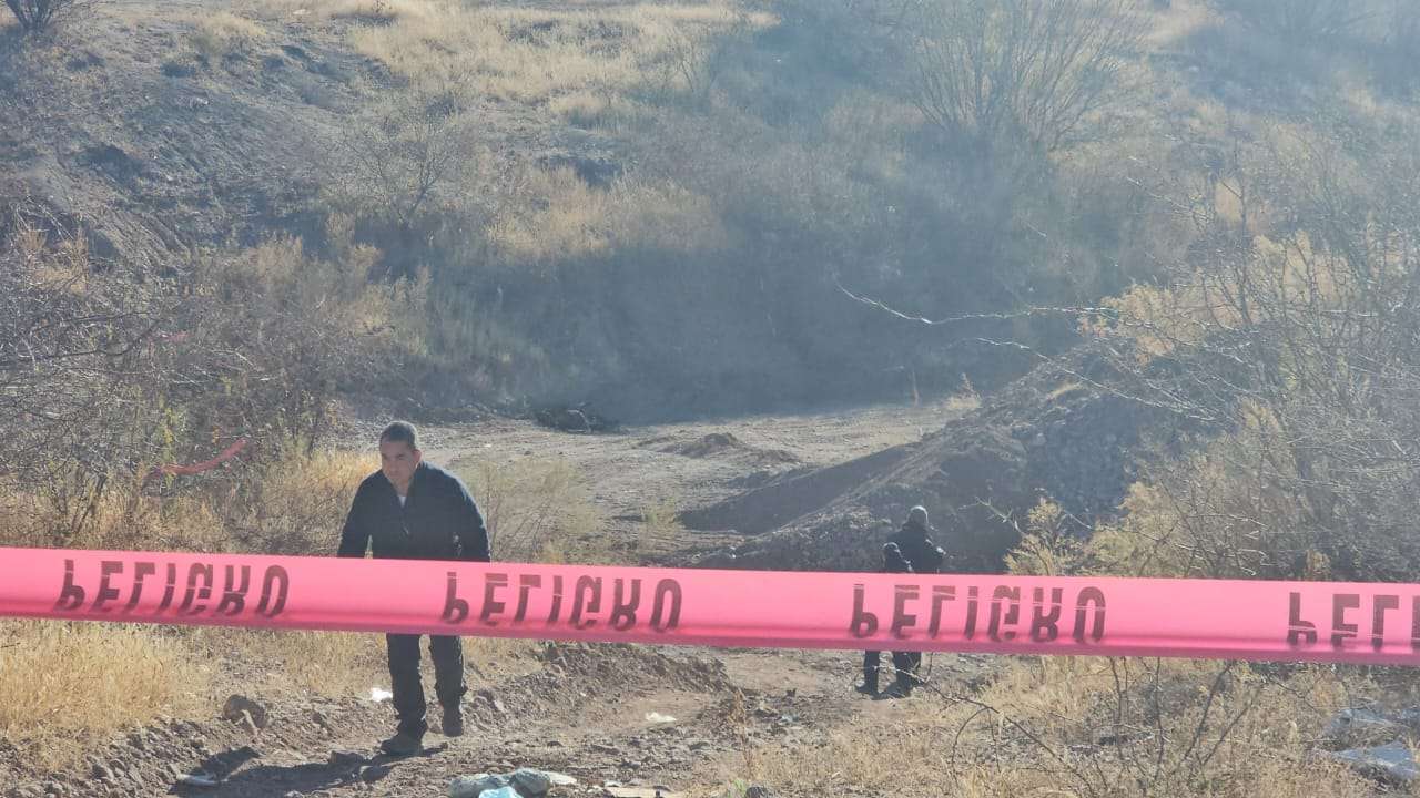 Macabro hallazgo: localizan cuerpo calcinado y sin cabeza