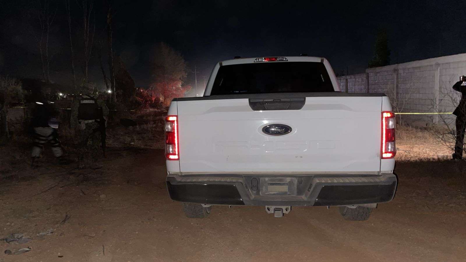 Hallan restos humanos mutilados en una brecha; a la víctima le falta un brazo