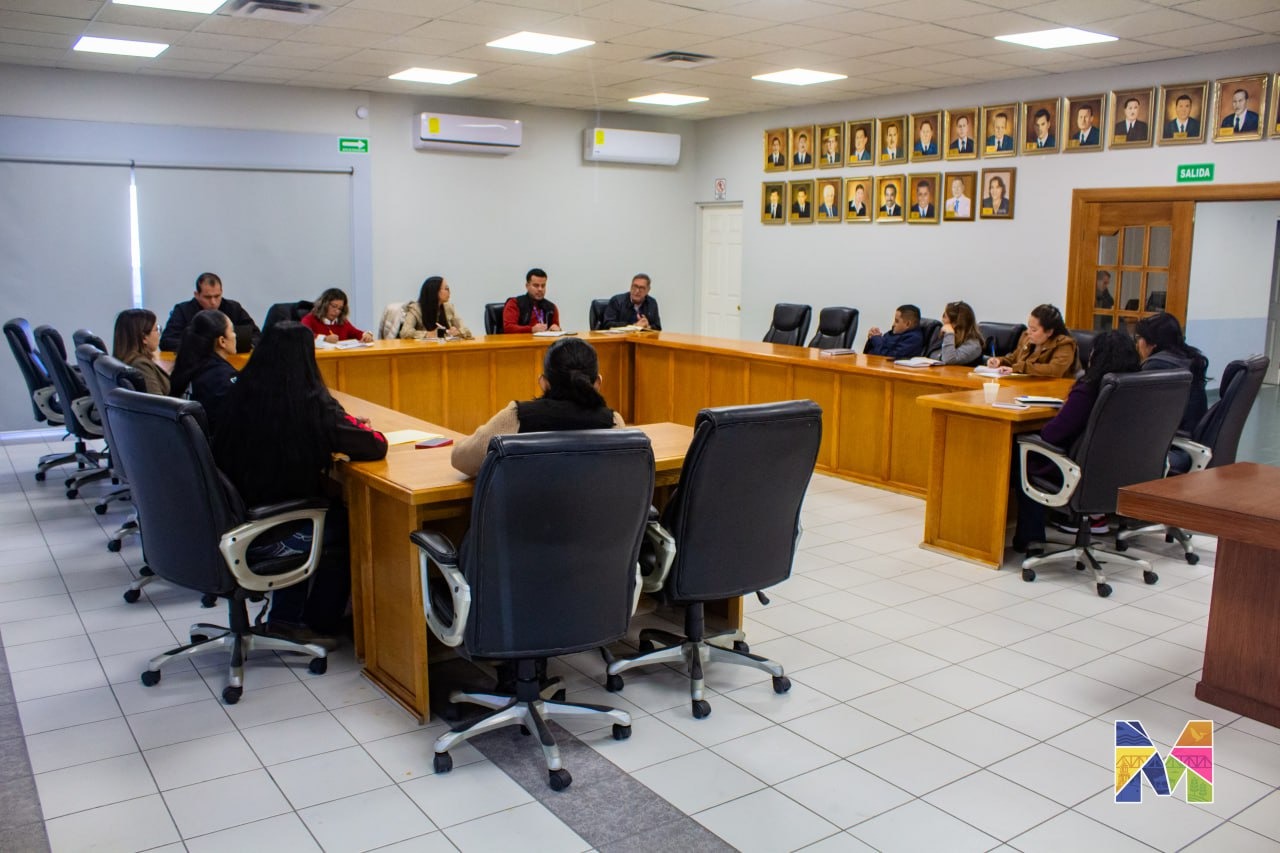 Realizan en Meoqui primera sesión del COMUSAL, trabajan por Distintivo Plata del municipio