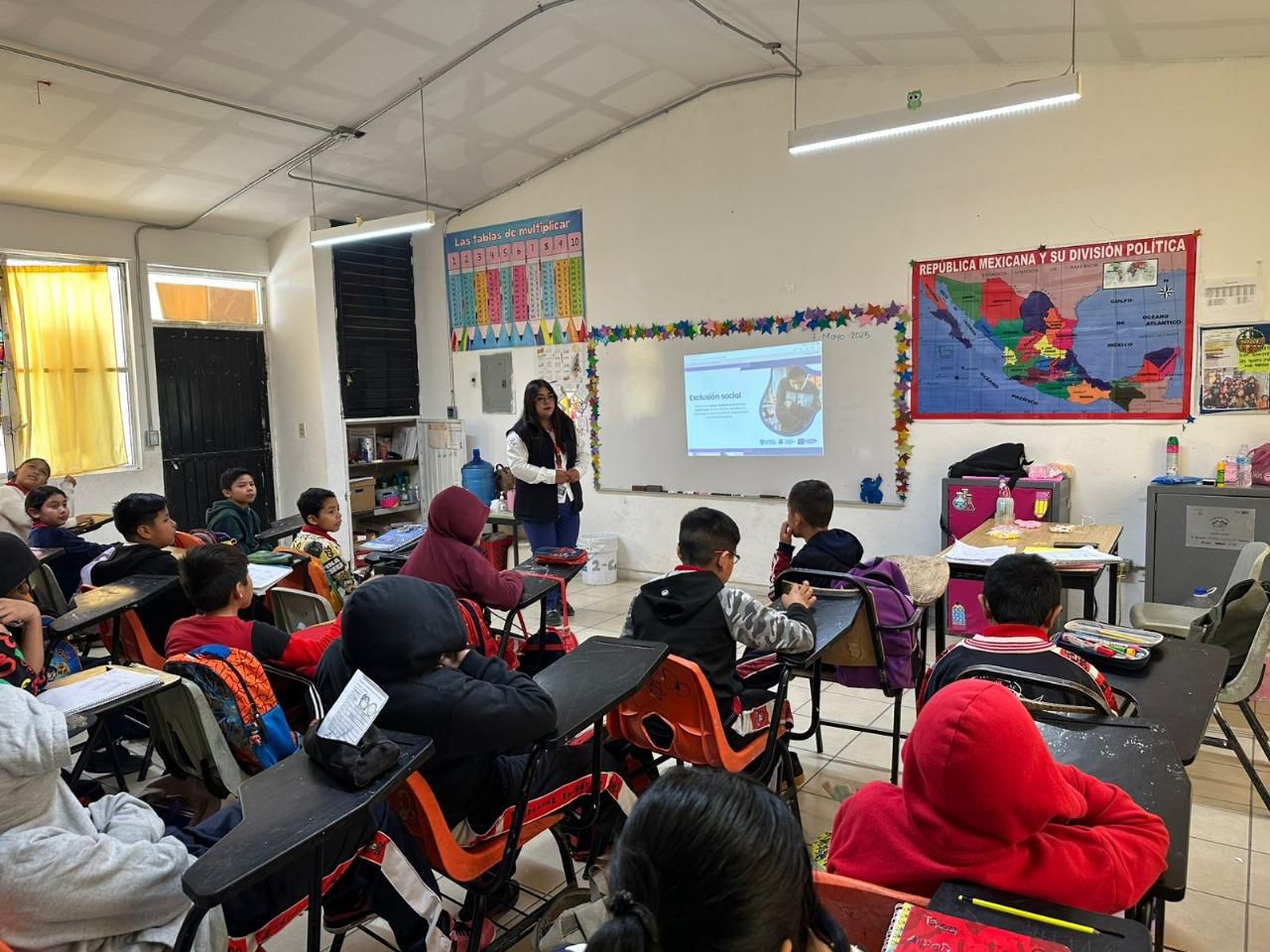 Refuerza SSPE acciones de seguridad y prevención por regreso a clases en el estado