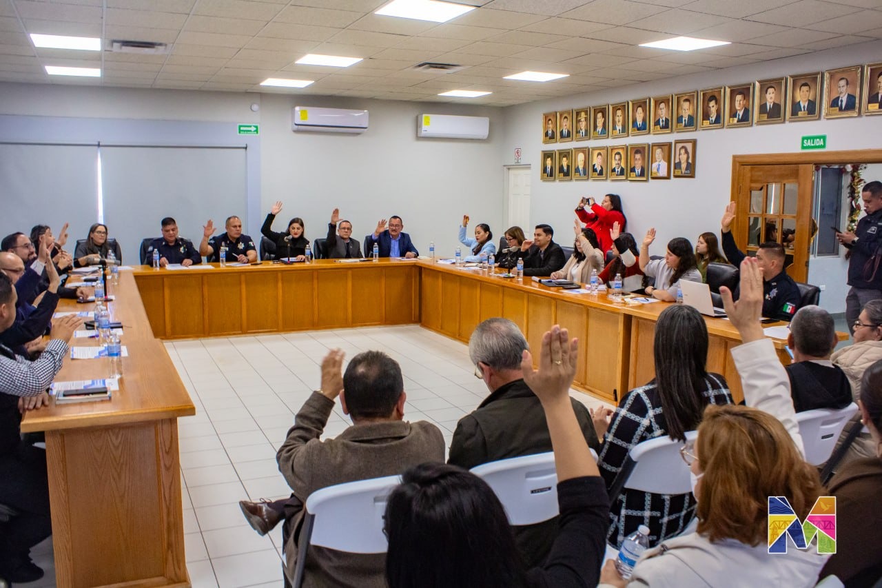 Instalan en Meoqui primera Mesa Municipal de Prevención y Seguridad Escolar