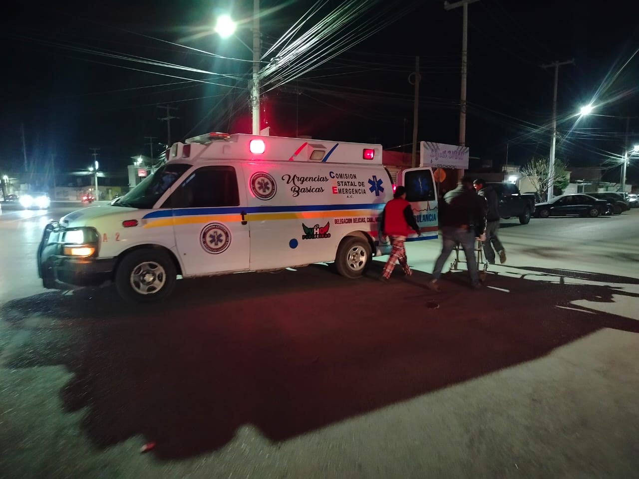 Un motociclista lesionado y daños por 20 mil pesos saldo de choque en la Solidaridad