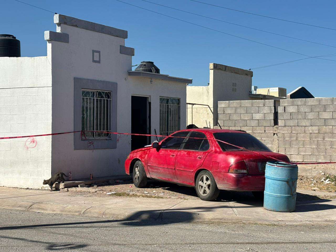 Encuentra a su mamá sin vida dentro de su vivienda