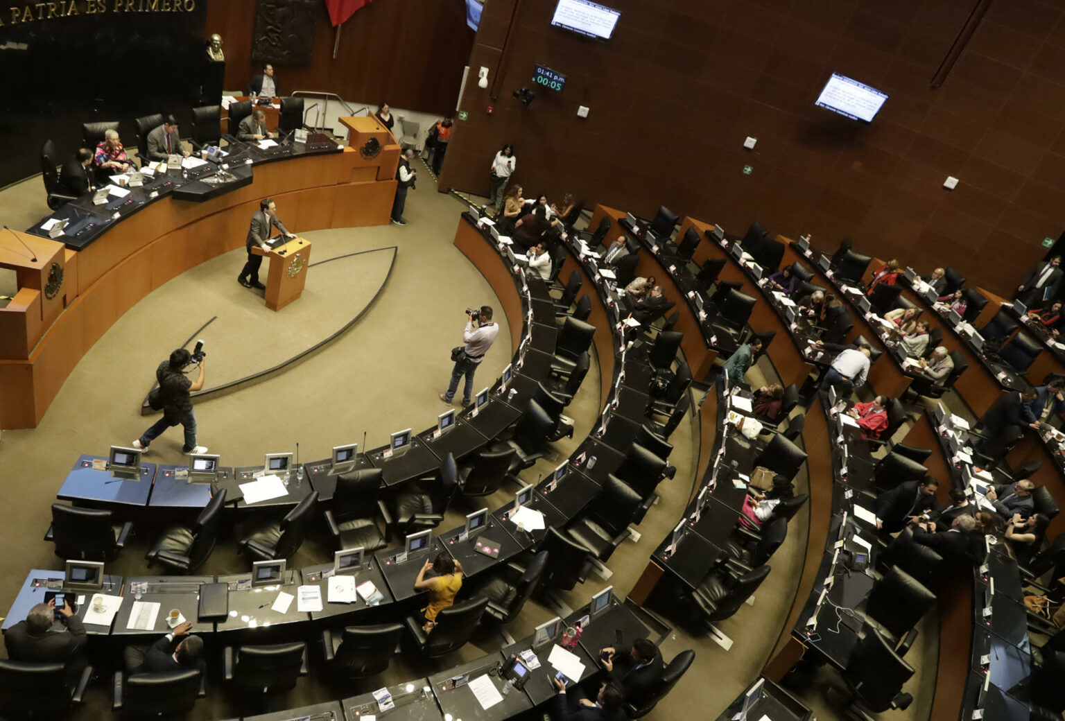 “Frenan” en el Senado el ingreso de tropas de EE.UU. a México