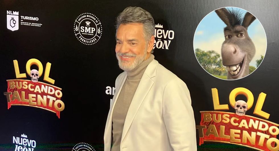 Eugenio Derbez confirma su participación en «Shrek 5»