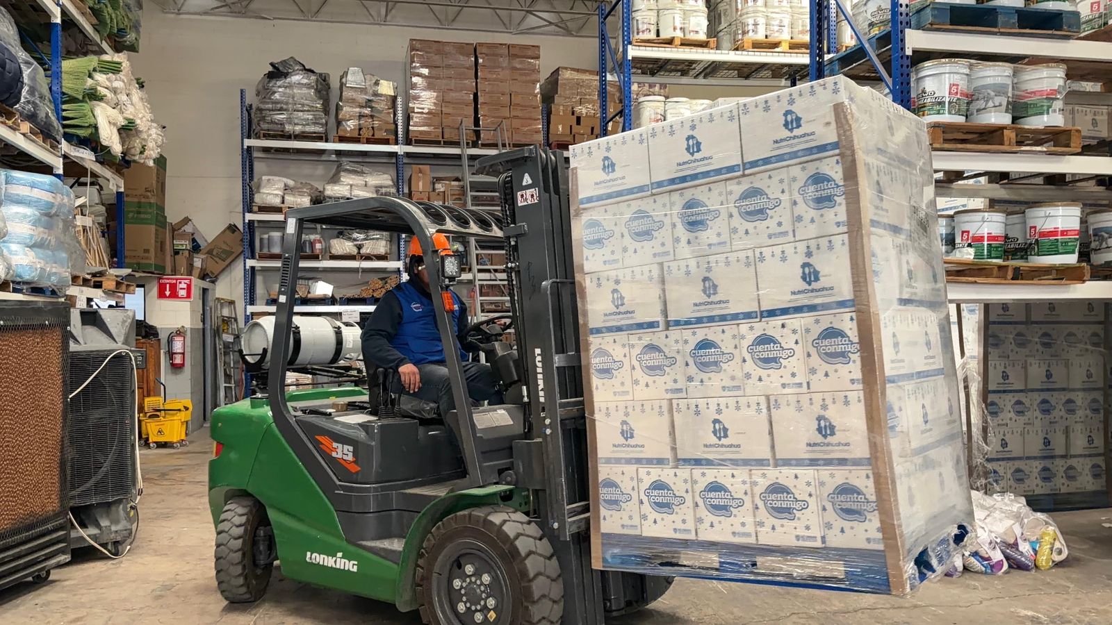 Activa Gobierno del Estado apoyos emergentes ante contingencias por bajas temperaturas