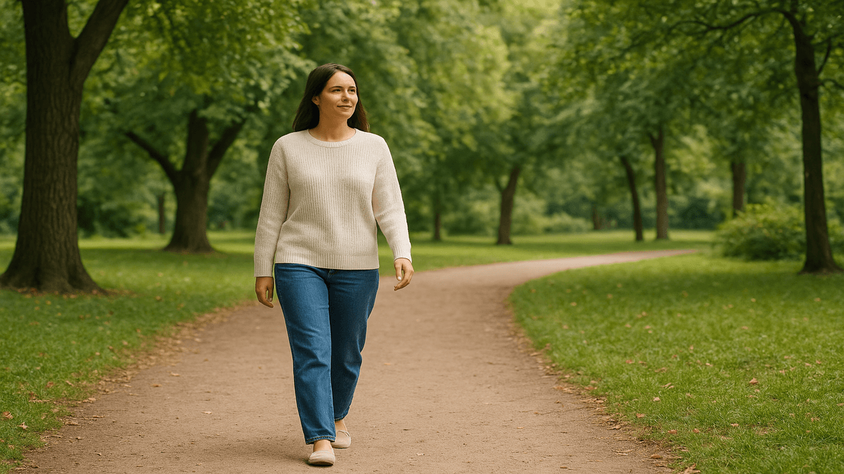 Beneficios de caminar 15 minutos después de la comida principal