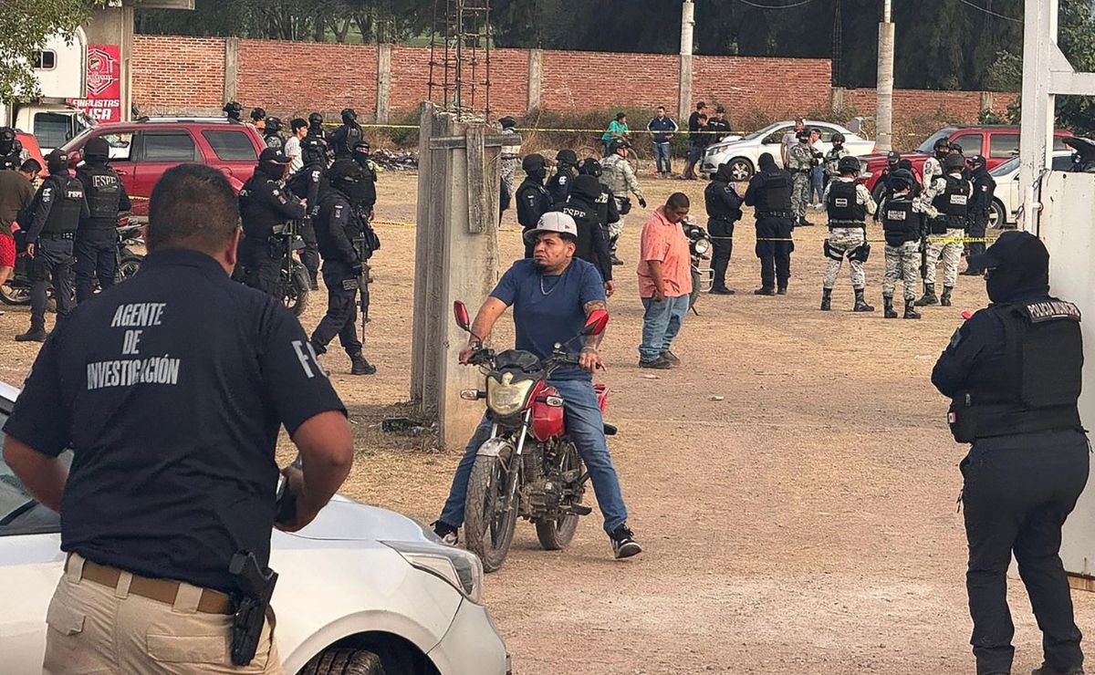 Reportan detención de dos personas por masacre en Salamanca