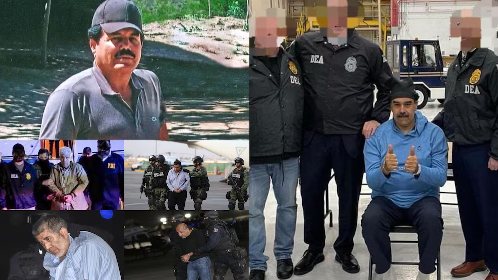 De El Mayo Zambada a Caro Quintero: los capos mexicanos que comparten prisión con Nicolás Maduro en EEUU