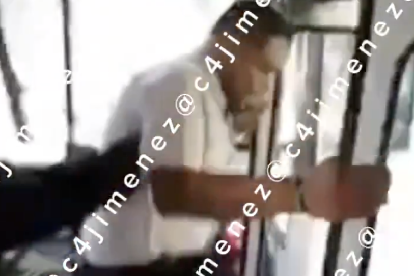 Choferes de camión golpean a pasajeros; reclamaron por ‘frenón’