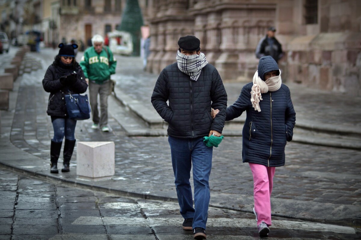 Madrugada congelante: frente frío provoca heladas, nevadas y temperaturas bajo cero en varias regiones
