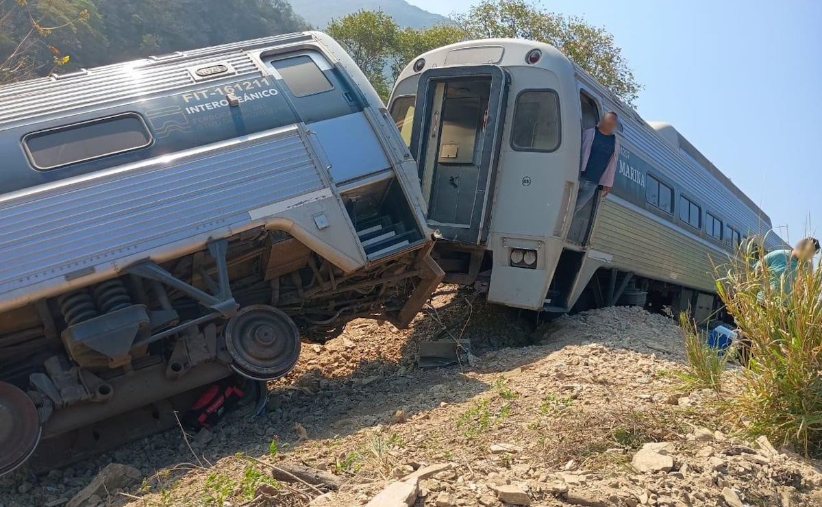 Sube a 14 cifra de muertos del Tren Interoceánico; adulta mayor, la última víctima