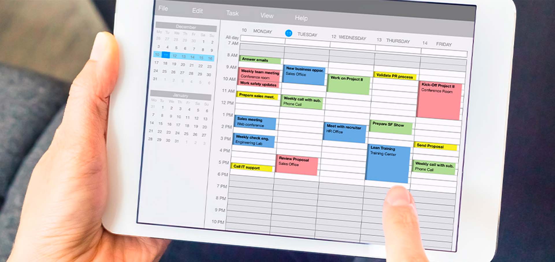 Organizar el día: beneficios para la salud y el ánimo
