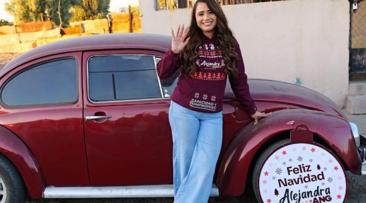 Detienen a diputada de Morena al intentar cruzar a EU con 800 mil pesos ocultos en su vehículo