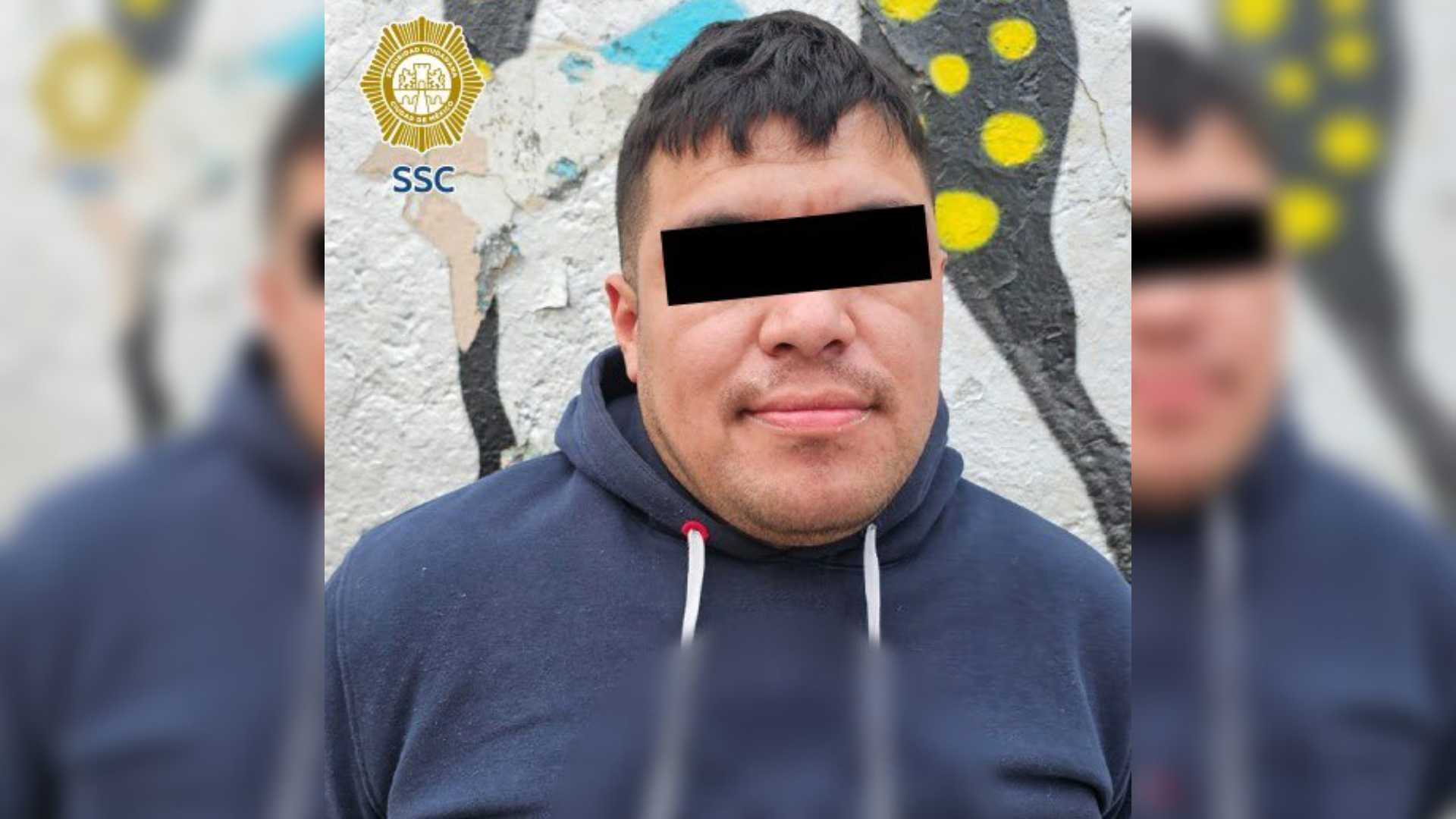 Detienen a “El Ganso”, presunto líder de grupo delictivo, con arma y droga