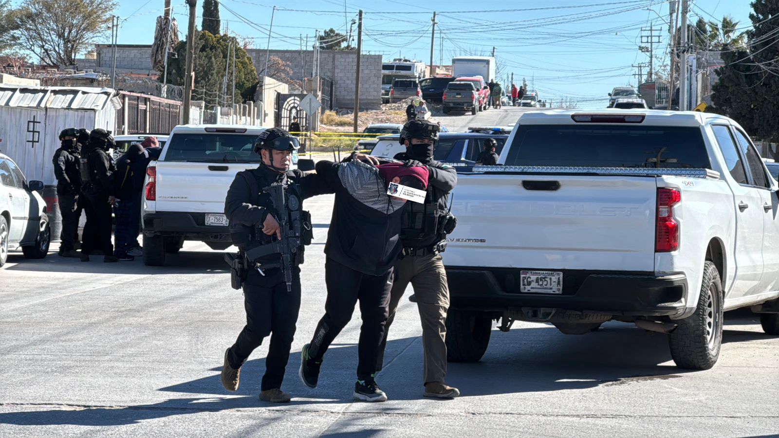 Arresta SSPE a sujeto vinculado al atentado contra elementos estatales