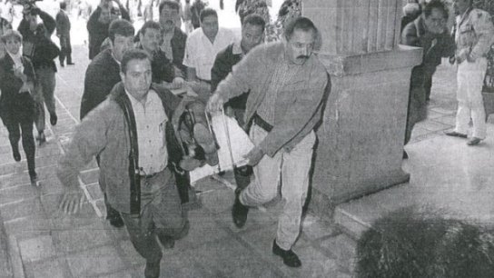Un disparo en Palacio de Gobierno: Se cumplen 25 años del atentado contra el exgobernador Patricio Martínez