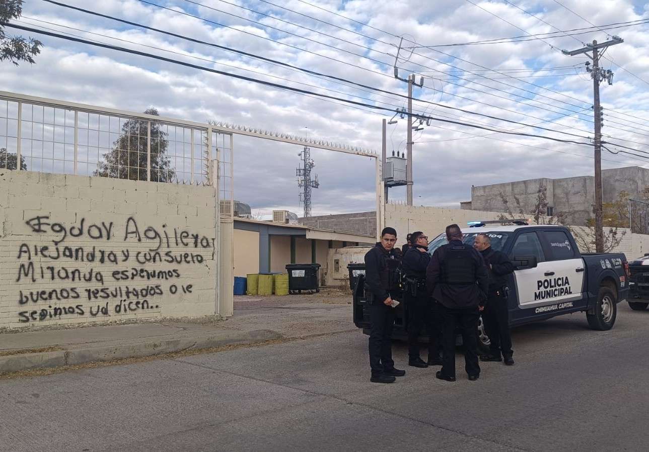 Aparecen amenazas en dos escuelas y activan alertas