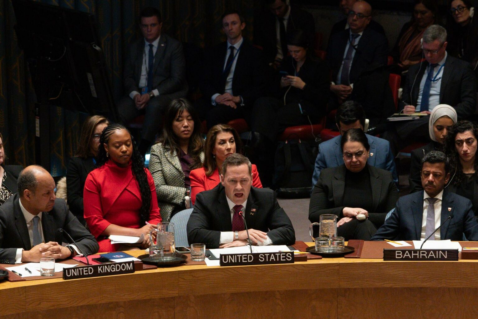 Estados Unidos niega ante la ONU estar en guerra contra Venezuela: “No estamos ocupando ningún país”