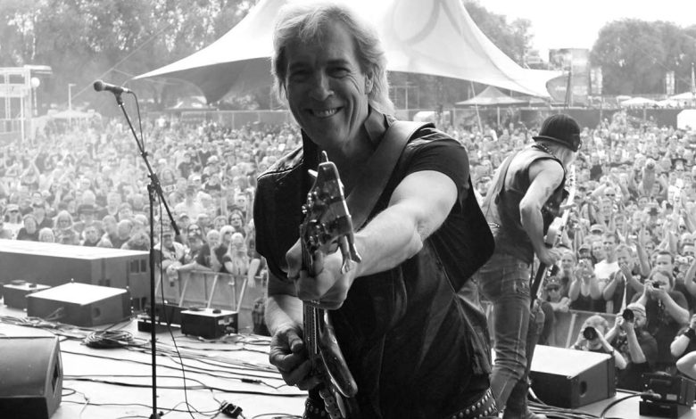 Murió Francis Buchholz, el histórico bajista de Scorpions, a los 71 años tras batalla contra el cáncer