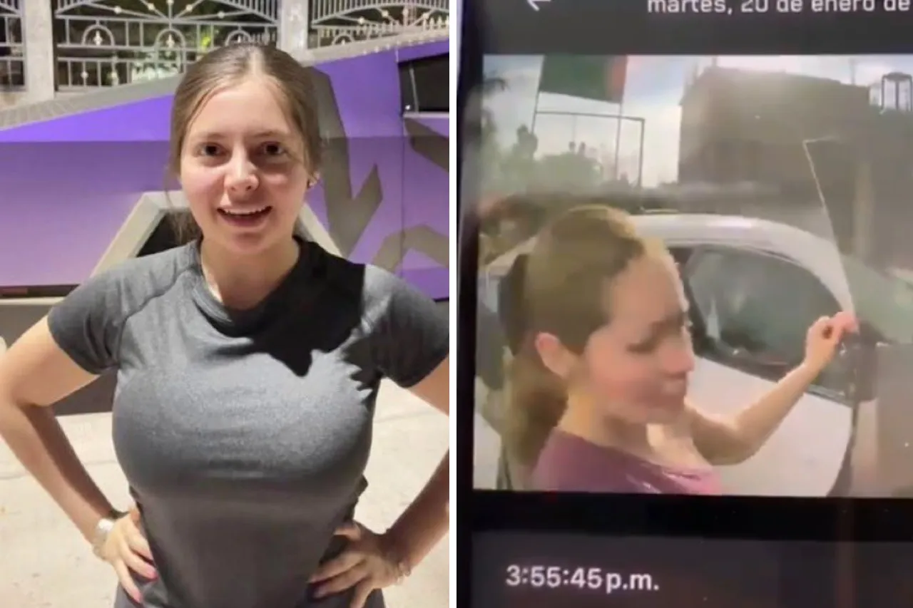 Levantaron a «La Nicholette” en exclusiva plaza de Culiacán