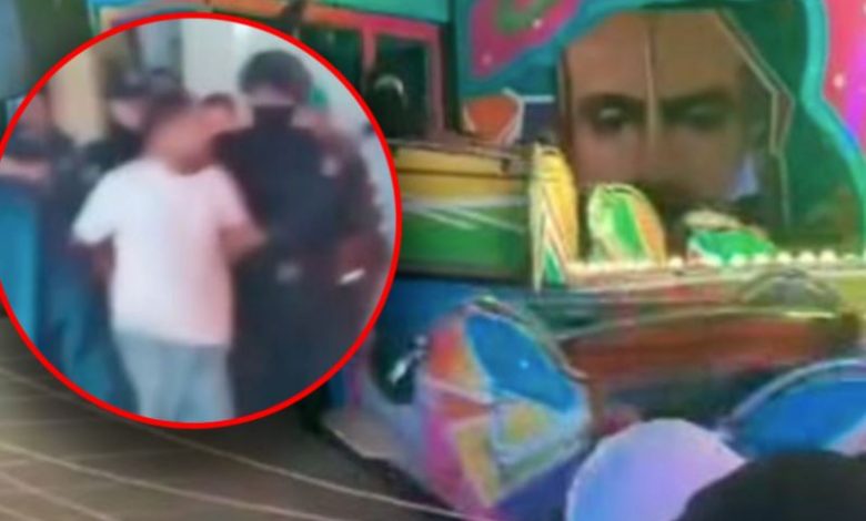 Falla en juego mecánico genera caos; operador estaba ebrio