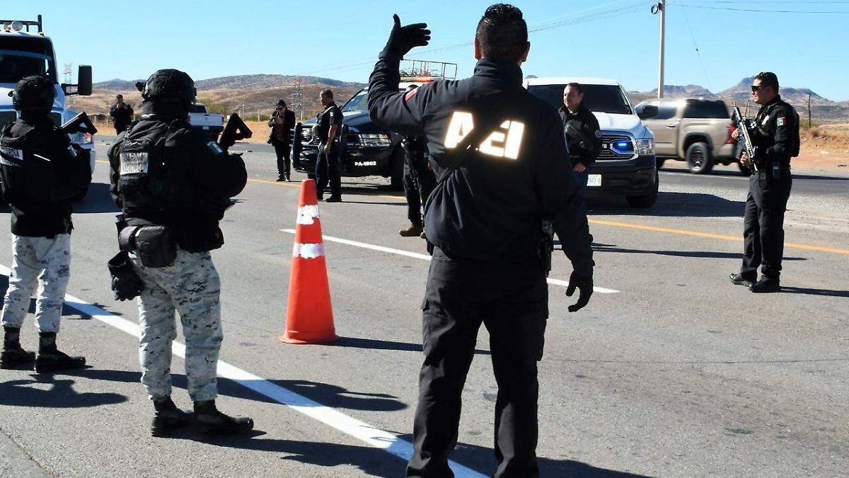 Recuperan 14 autos robados y detienen a seis durante operativo especial en la vía corta a Parral
