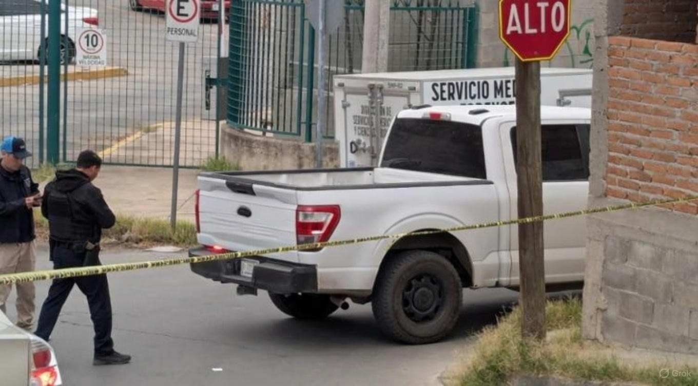 Lo interceptaron y lo acribillaron a balazos atrás de una clínica del IMSS