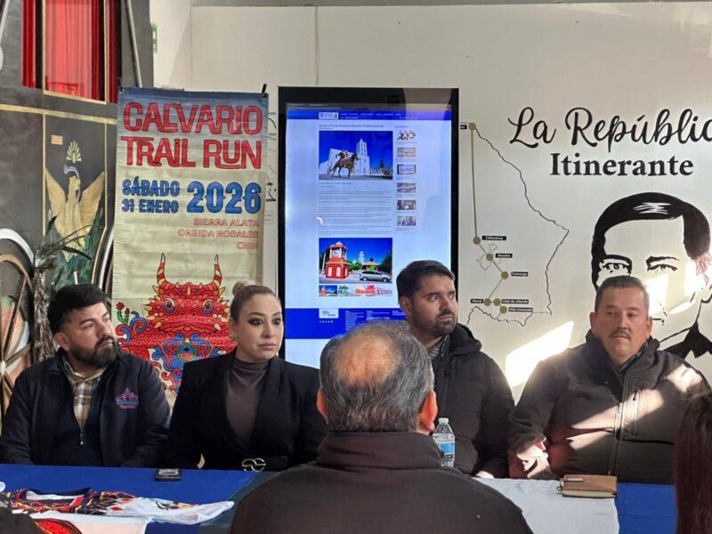 Participarán 800 corredores en la Tercera Edición de Calvario Trail Run