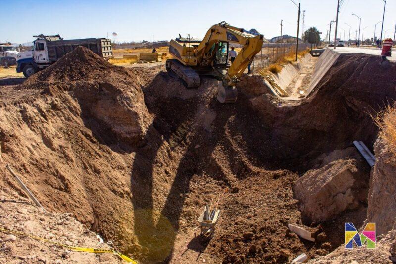 Trabajan en cárcamo para evitar inundaciones